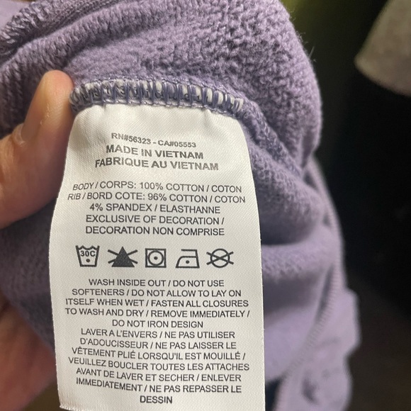 Nike Lavender Purple Joggers - Picture 6 of 7